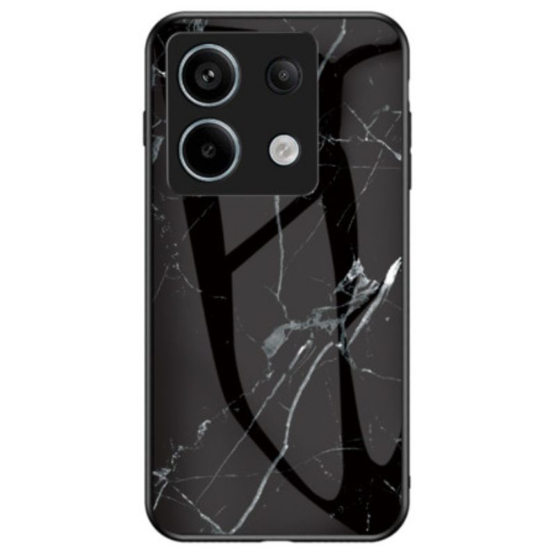 Coque Xiaomi Redmi Note 13 Pro 5G / Poco X6 5G Verre Trempé Marbre Noir