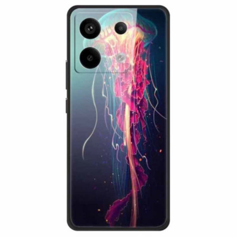 Coque Xiaomi Redmi Note 13 Pro 5G / Poco X6 5G Verre Trempé Méduse