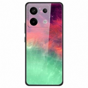 Coque Xiaomi Redmi Note 13 Pro 5G / Poco X6 5G Verre Trempé Motif Coloré