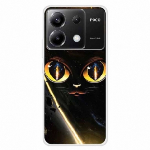 Coque Xiaomi Redmi Note 13 Pro 5G / Poco X6 5G Yeux de Chat