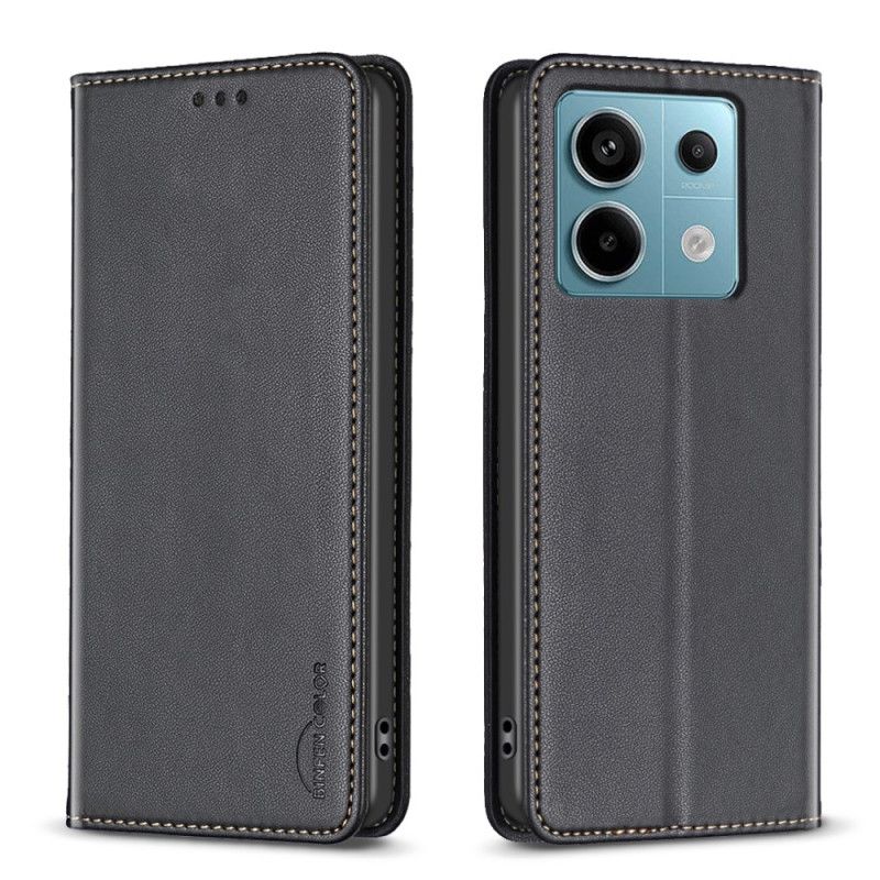 Flip Cover Xiaomi Redmi Note 13 Pro 5G / Poco X6 5G BINFEN COLOR