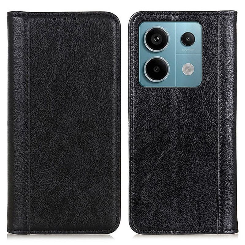 Flip Cover Xiaomi Redmi Note 13 Pro 5G / Poco X6 5G Texture Litchi