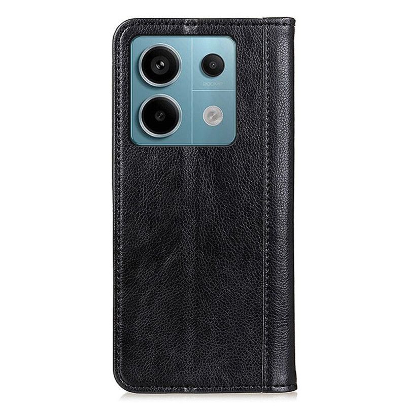 Flip Cover Xiaomi Redmi Note 13 Pro 5G / Poco X6 5G Texture Litchi