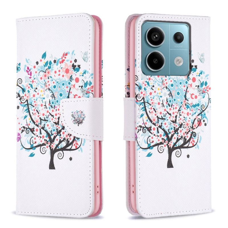 Housse Xiaomi Redmi Note 13 Pro 5G / Poco X6 5G Arbre Fleuri