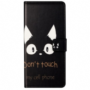 Housse Xiaomi Redmi Note 13 Pro 5G / Poco X6 5G Don't Touch My Cell Phone