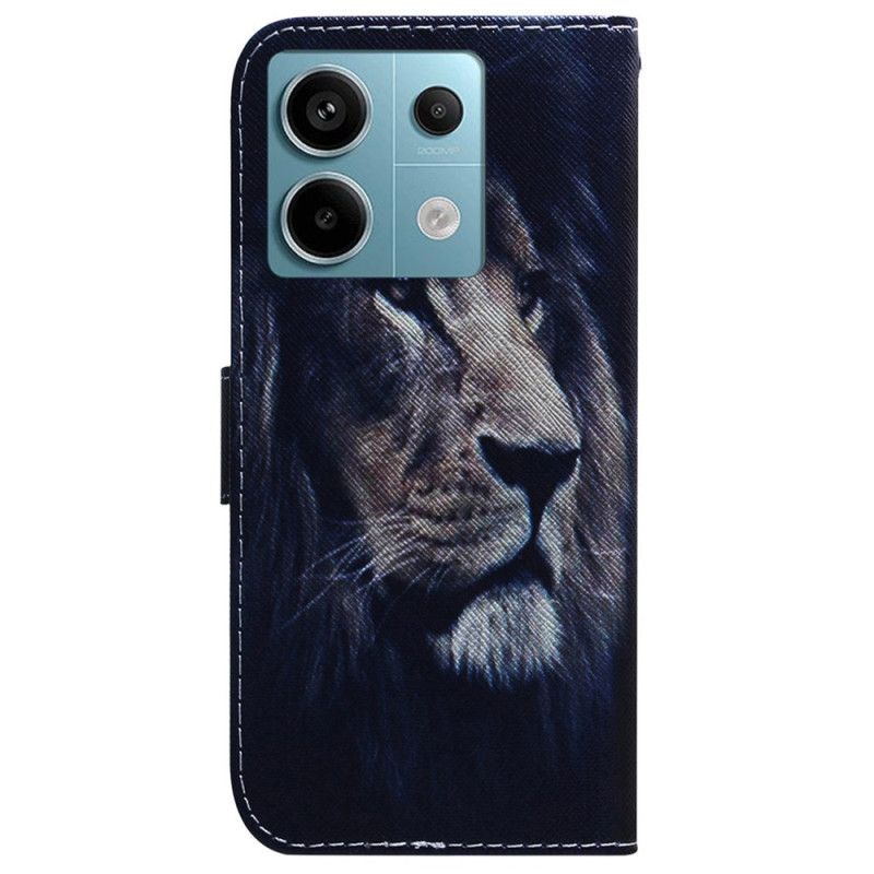 Housse Xiaomi Redmi Note 13 Pro 5G / Poco X6 5G Dreaming Lion