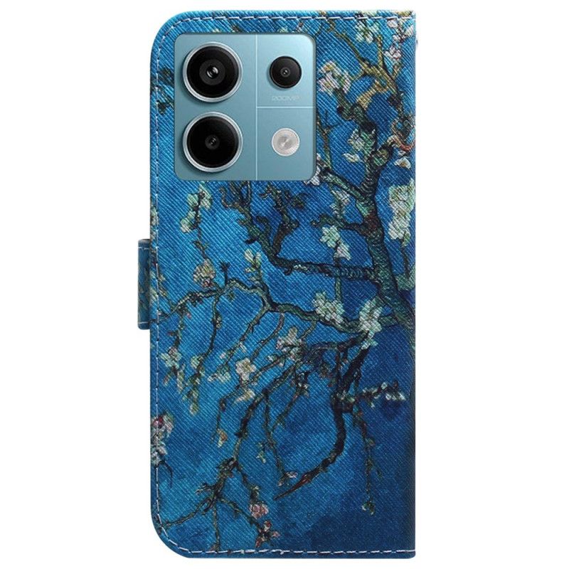 Housse Xiaomi Redmi Note 13 Pro 5G / Poco X6 5G Fleurs d'Abricot