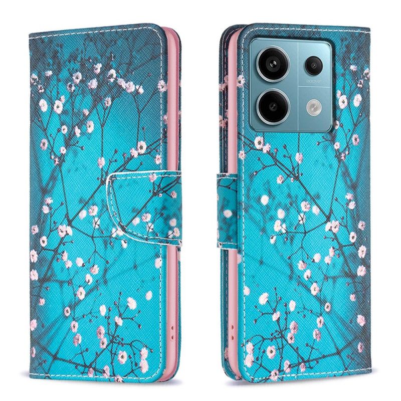 Housse Xiaomi Redmi Note 13 Pro 5G / Poco X6 5G Fleurs de Prunier