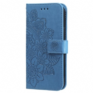 Housse Xiaomi Redmi Note 13 Pro 5G / Poco X6 5G Mandala avec Lanière