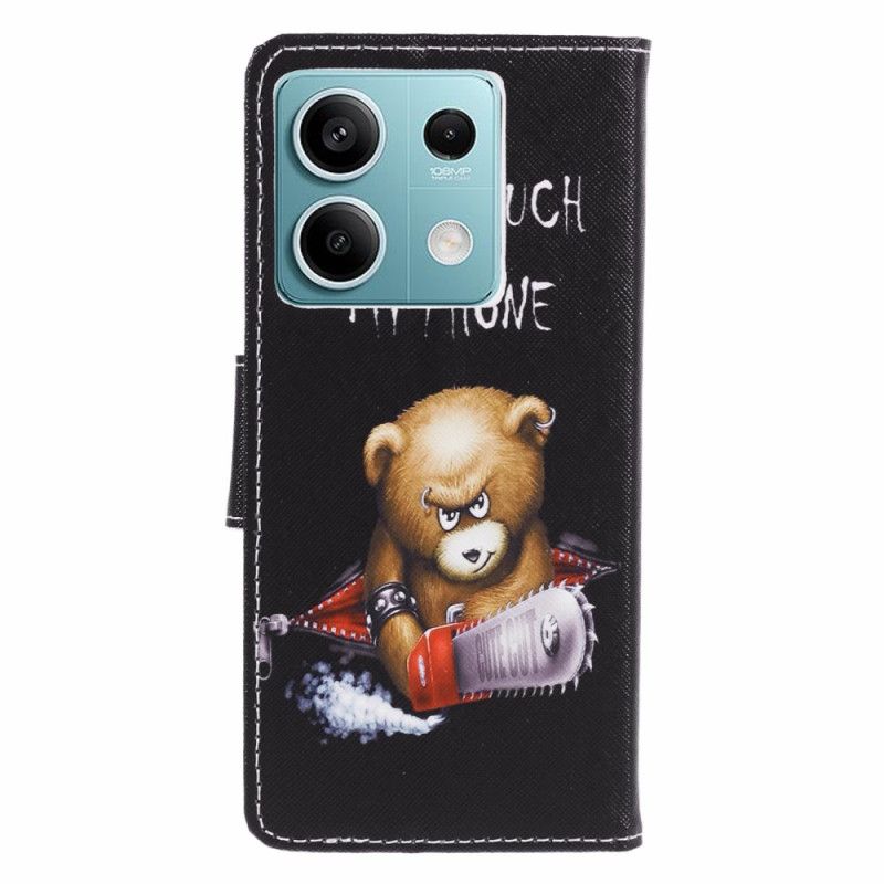 Housse Xiaomi Redmi Note 13 Pro 5G / Poco X6 5G Ours Don't Touch My Phone