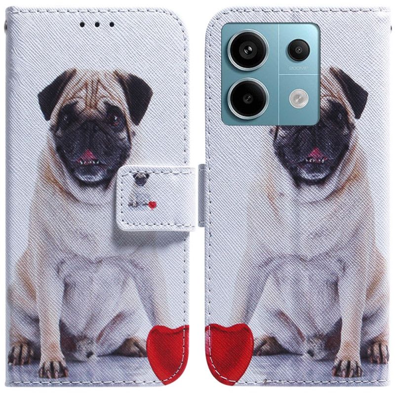 Housse Xiaomi Redmi Note 13 Pro 5G / Poco X6 5G Pug Dog