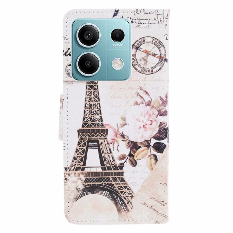 Housse Xiaomi Redmi Note 13 Pro 5G / Poco X6 5G Tour Eiffel