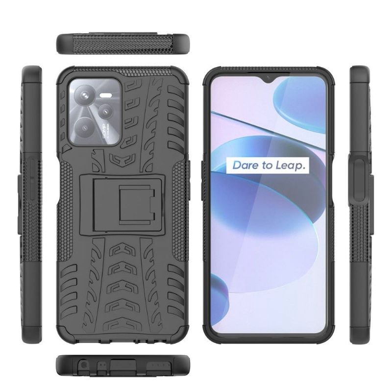 Coque Realme C35 Antidérapante avec Support Intégré