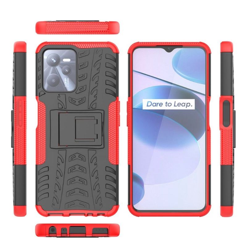 Coque Realme C35 Antidérapante avec Support Intégré