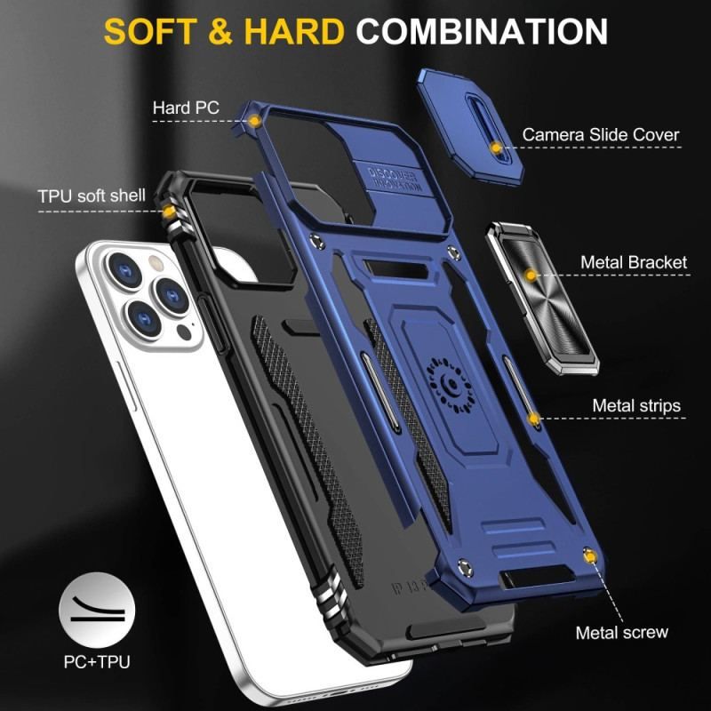 Coque iPhone 14 Pro Anneau-Support New Colors