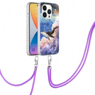 Coque iPhone 14 Pro Baleine Stylée