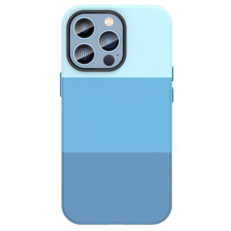 Coque iPhone 14 Pro Bandes Colorées