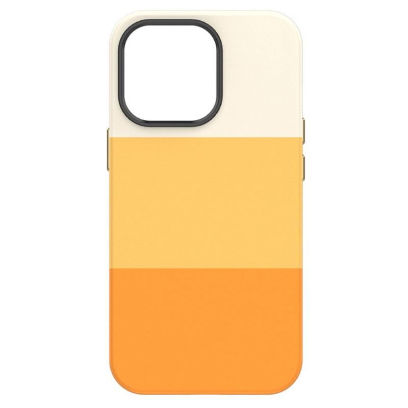 Coque iPhone 14 Pro Bandes Colorées