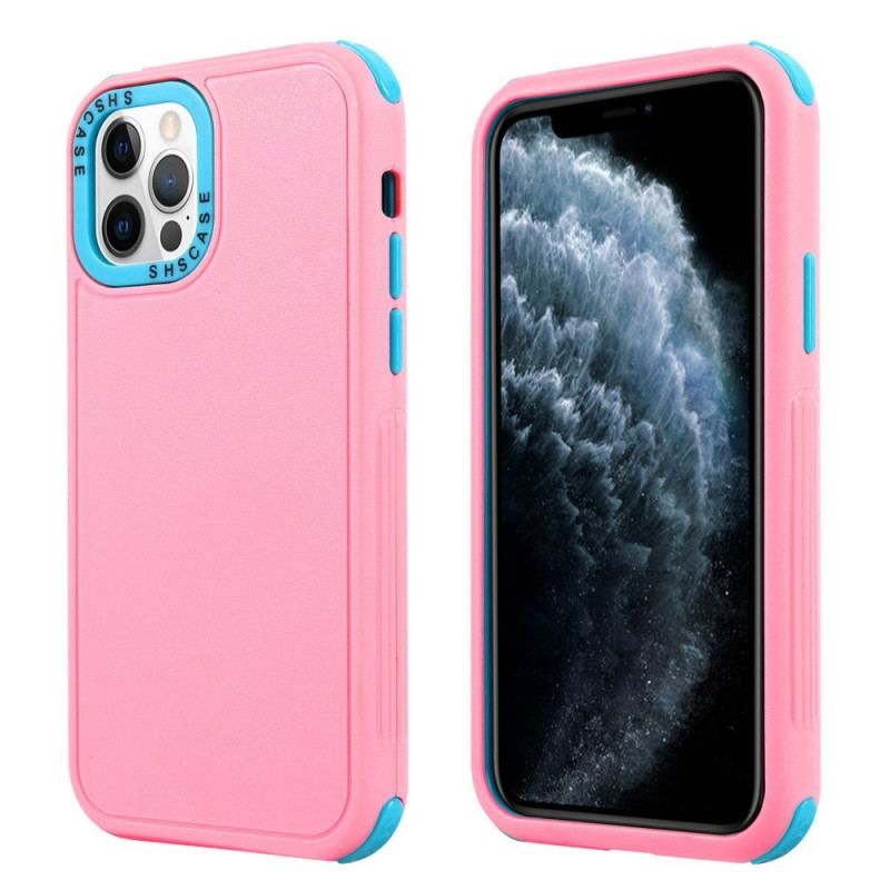 Coque iPhone 14 Pro Bicolore Coins Renforcés