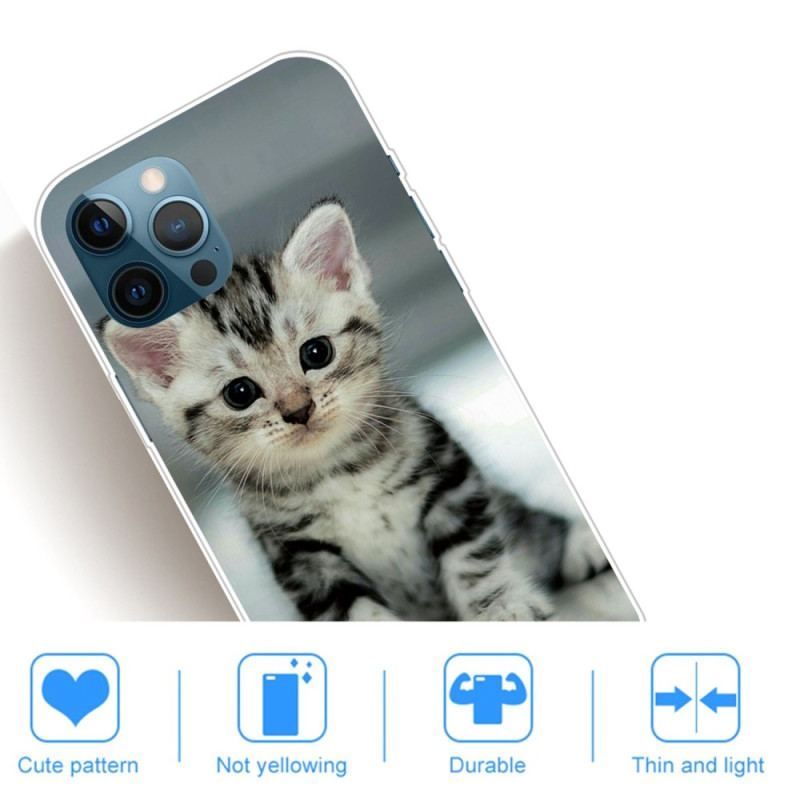 Coque iPhone 14 Pro Chaton