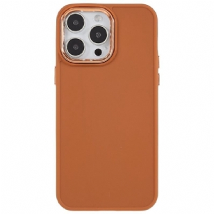 Coque iPhone 14 Pro Classique Contours Appareil Photo