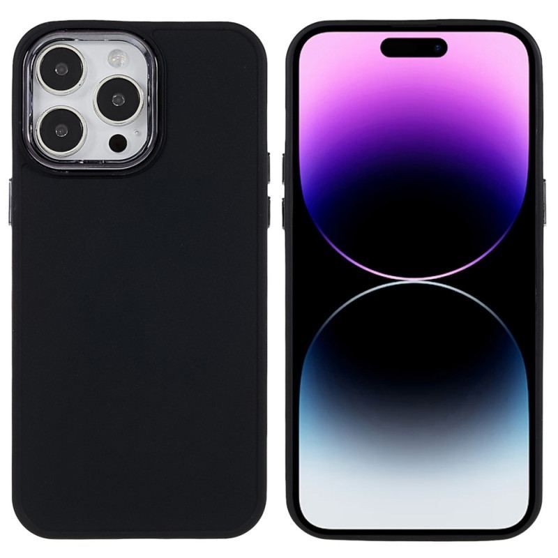 Coque iPhone 14 Pro Classique Contours Appareil Photo