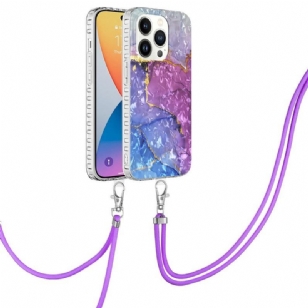 Coque iPhone 14 Pro à Cordon Stylée