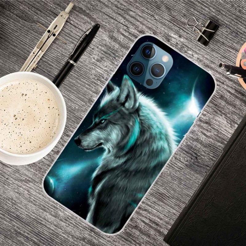 Coque iPhone 14 Pro Déclinaisons Loup