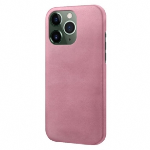 Coque iPhone 14 Pro Effet Cuir