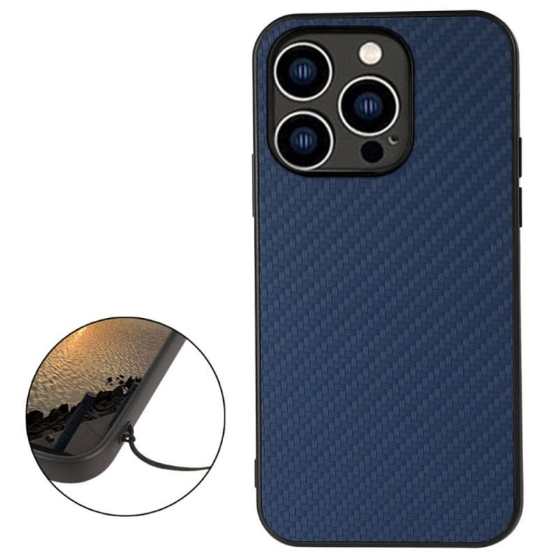 Coque iPhone 14 Pro Fibre Carbone Premium