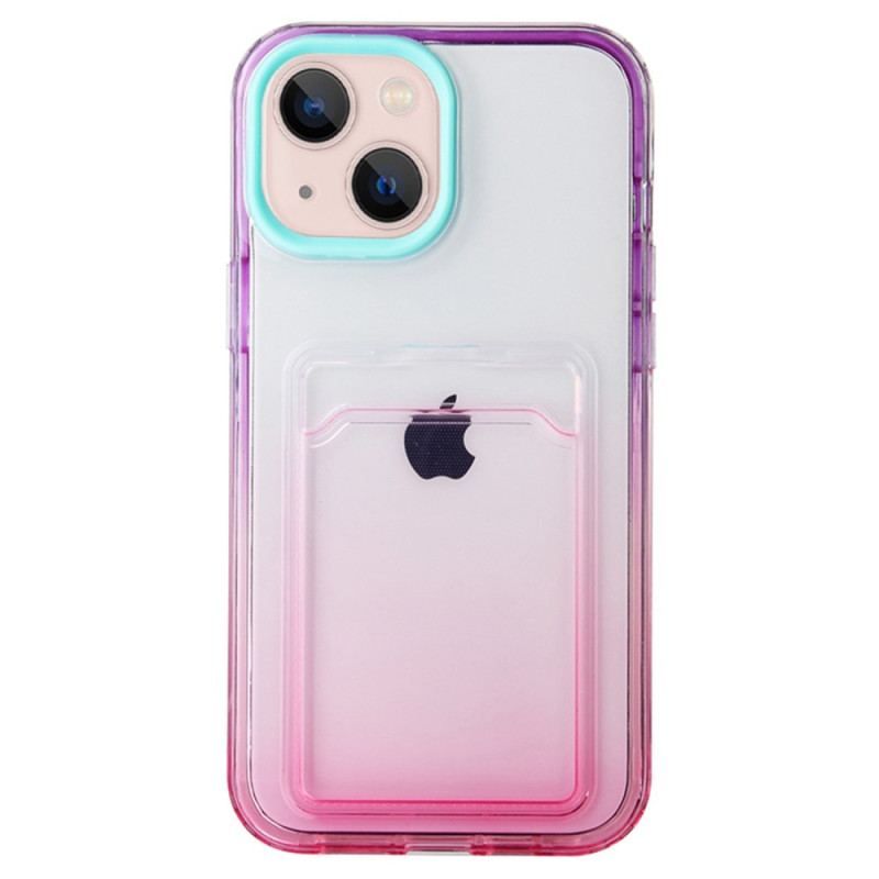 Coque iPhone 14 Pro Gradient Porte-Carte