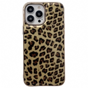 Coque iPhone 14 Pro Léopard