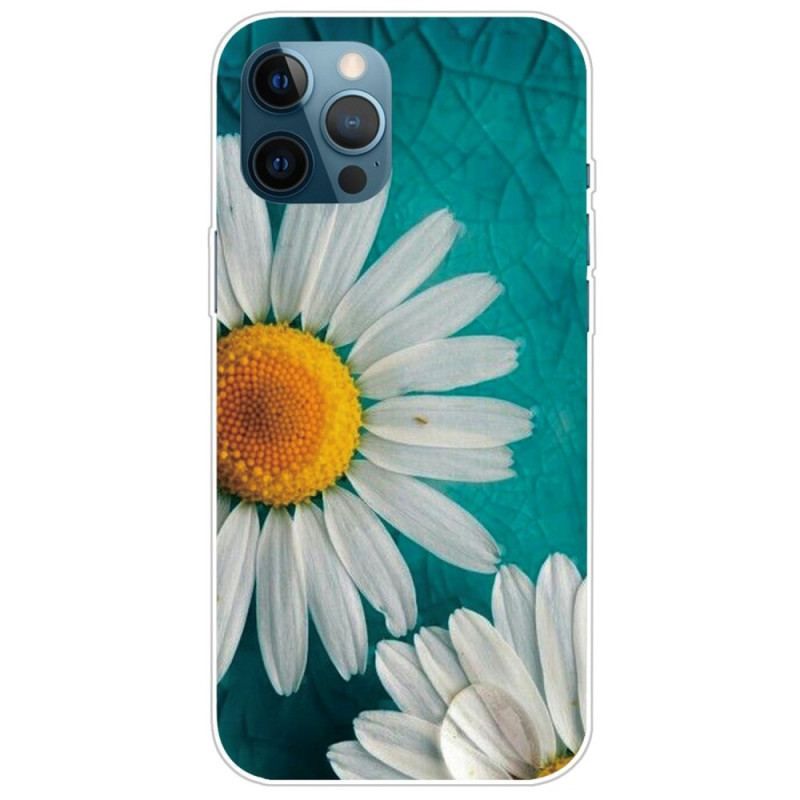 Coque iPhone 14 Pro Marguerite