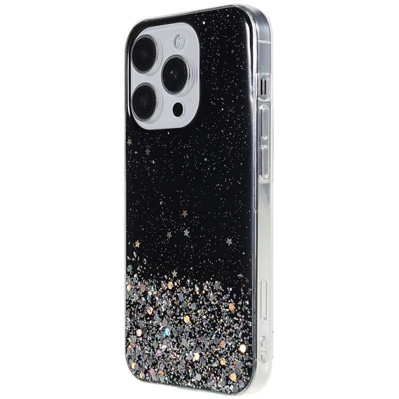 Coque iPhone 14 Pro Paillettes Premium