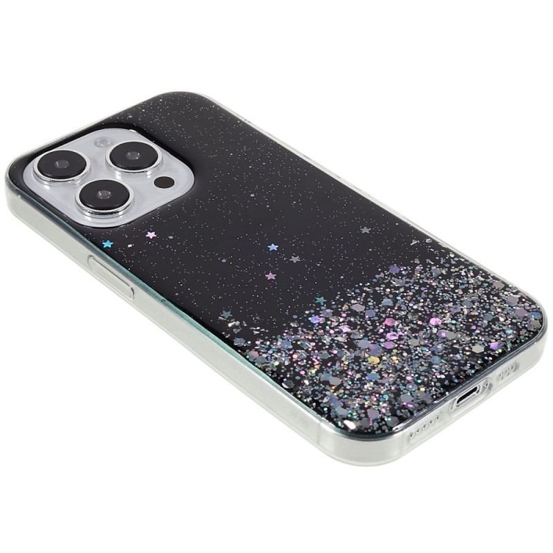 Coque iPhone 14 Pro Paillettes Premium