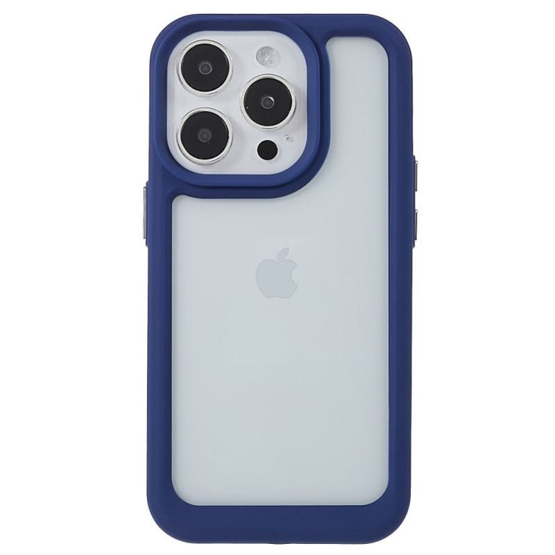 Coque iPhone 14 Pro Rebords Silicone