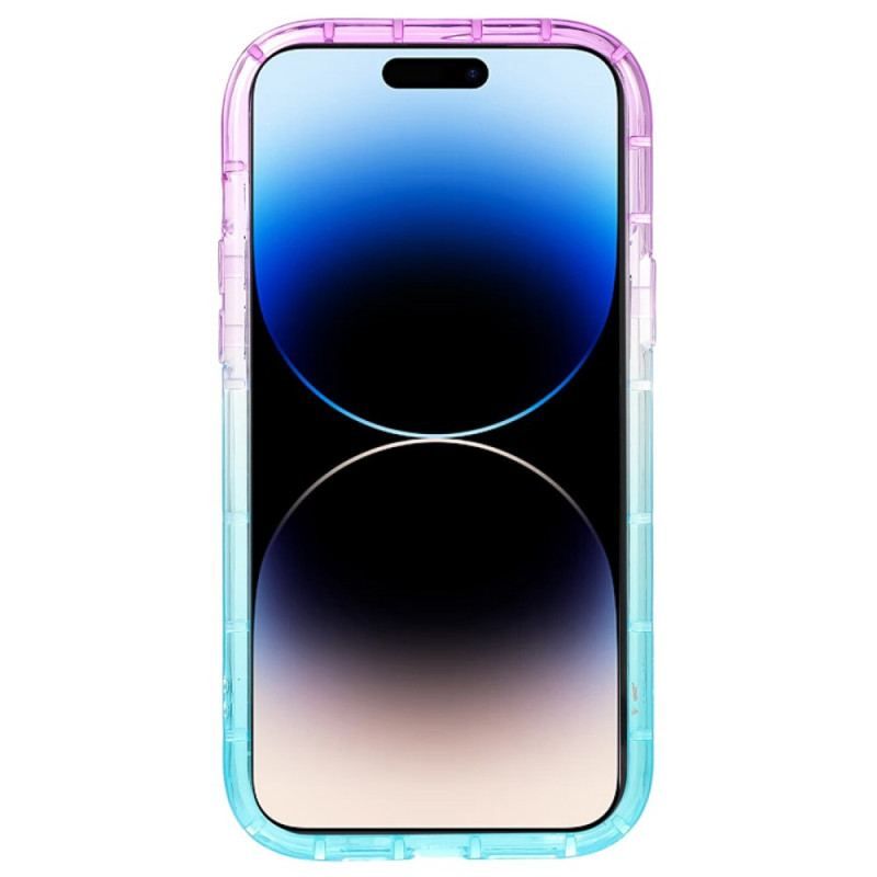 Coque iPhone 14 Pro Renforcée Gradient Color