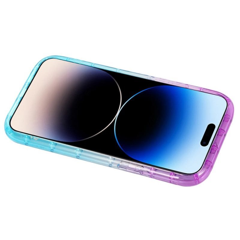 Coque iPhone 14 Pro Renforcée Gradient Color