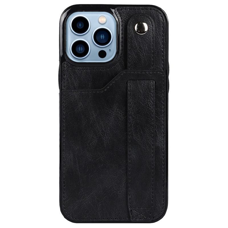 Coque iPhone 14 Pro RFID Porte-Cartes avec Sangle