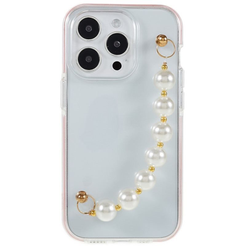 Coque iPhone 14 Pro Silicone Bracelet