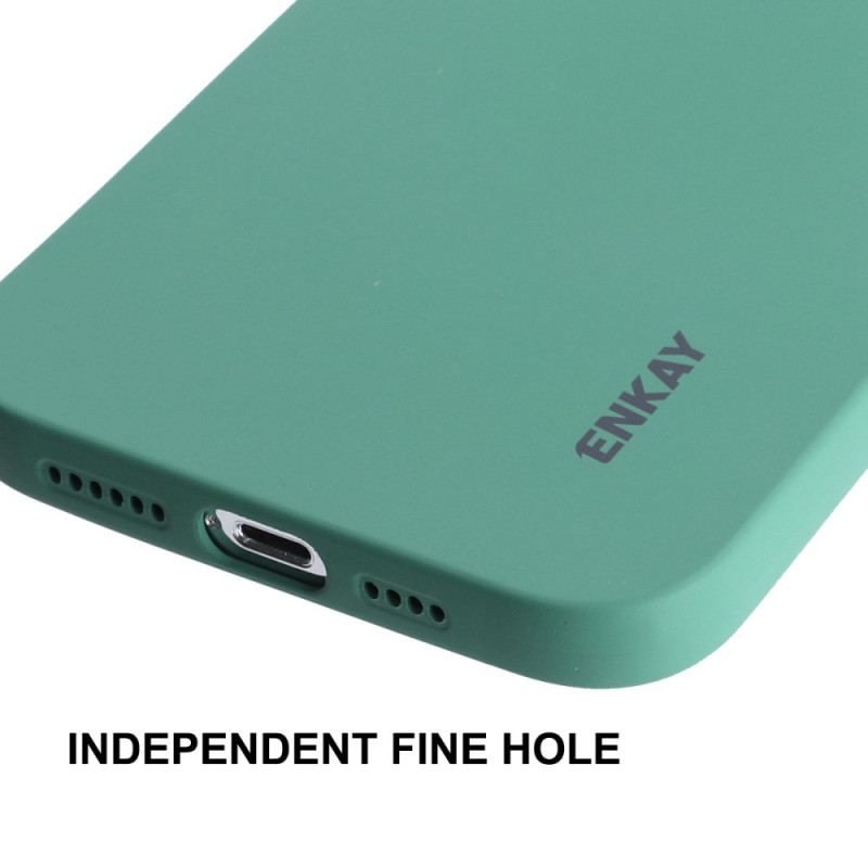 Coque iPhone 14 Pro Silicone Liquide ENKAY