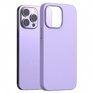 Coque iPhone 14 Pro Silicone Luxe