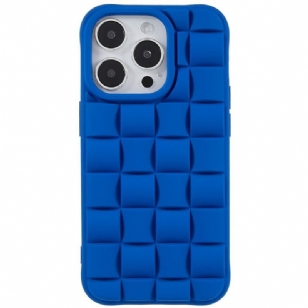 Coque iPhone 14 Pro Style Matelassé