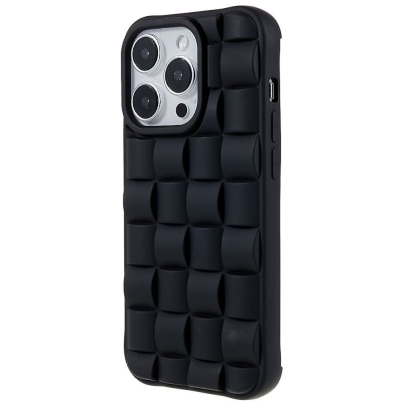 Coque iPhone 14 Pro Style Matelassé