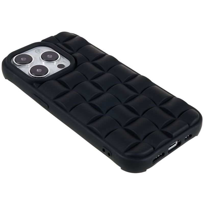 Coque iPhone 14 Pro Style Matelassé