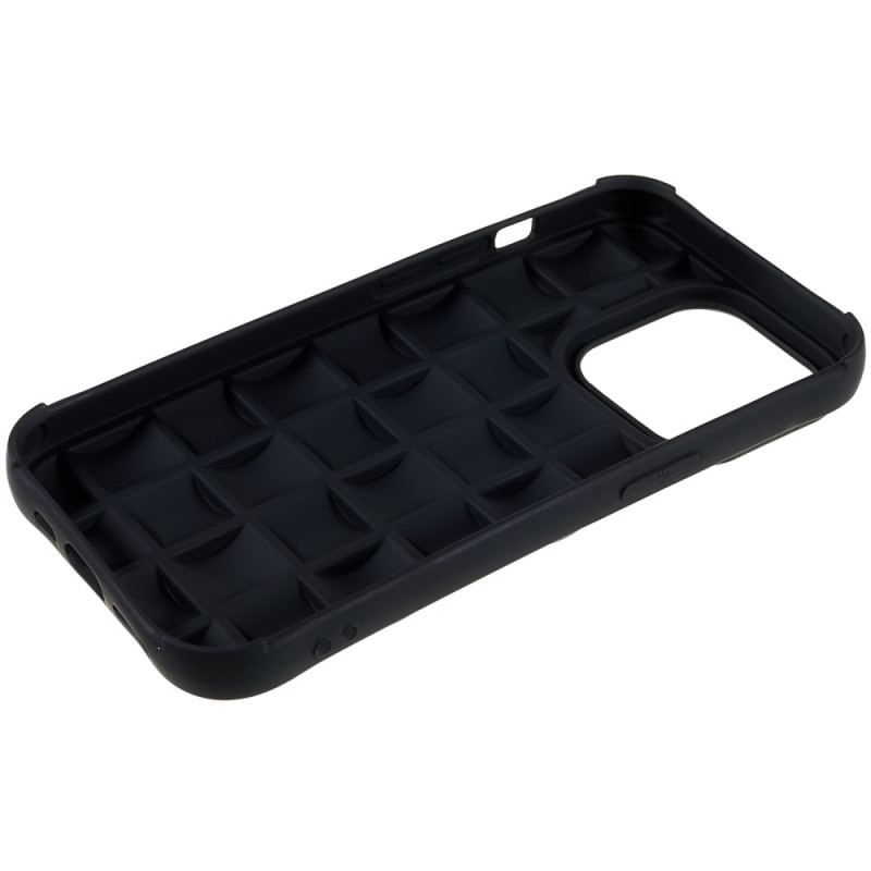 Coque iPhone 14 Pro Style Matelassé