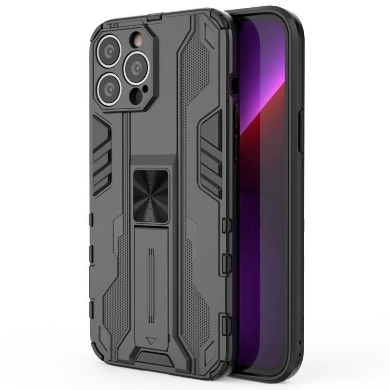 Coque iPhone 14 Pro Support Amovible Vertical et Horizontal