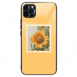 Coque iPhone 14 Pro Tournesols Intenses