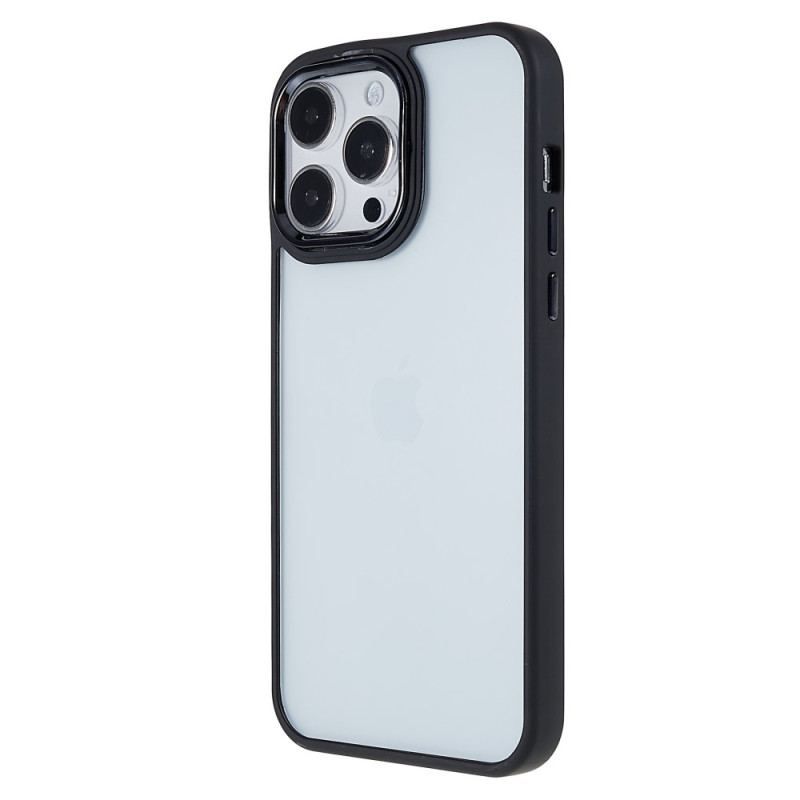 Coque iPhone 14 Pro Transparente Rebords Colorés