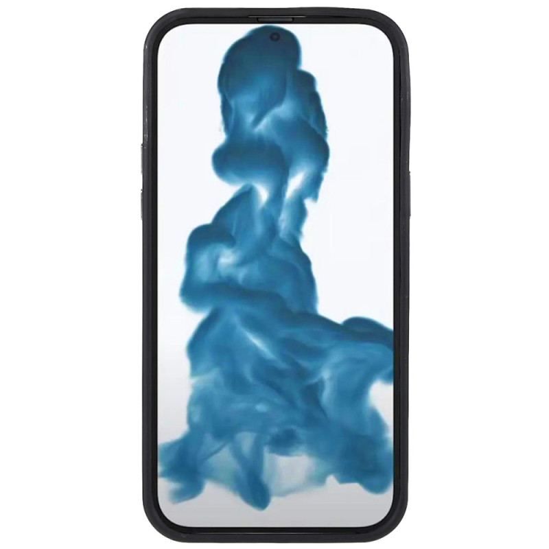 Coque iPhone 14 Pro Transparente Rebords Colorés